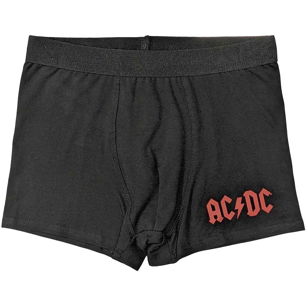 AC/DC - Logo Boxershorts - Zwart